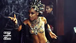 Queen Of The Damned | Aaliyah Makes Her Entrance As Queen Akasha | ClipZone: Horrorscapes
