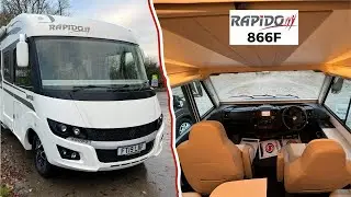 USED STOCK | Rapido 866F, 2019 | Walkthrough Tour