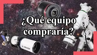 Si hoy iniciara en astrofotografía de espacio profundo...