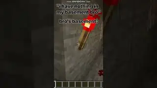 bro's basement 💀