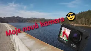 Test kamery LAMAX W10.1 (4K 60 FPS,  stabil. MAXSMOOTH 2.0) výlet na vodní nádrž Vír