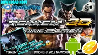 TEKKEN 3D PRIME EDITION ANDROID 3DS| GAMEPLAY HIGH GRAPHICS WITH TEKKEN MOVIE INSIDE THE GAME