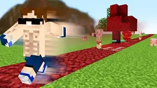minecraft AMA dokunduğum her şey NETHER'a dönüşüyor...