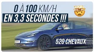 🚙 TESLA Model 3 Performance : le futur est là (mon rêve) ⚡️