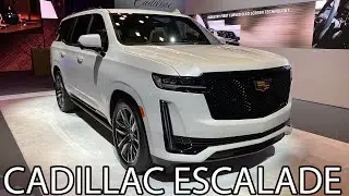 2021 Cadillac Escalade: First Look (Up-Close Details)