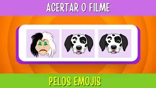 [QUIZ] - ACERTAR O FILME PELOS EMOJIS - Parte 2