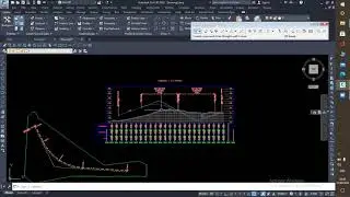 How To Create Design Profile from Contract Drawing in AutoCAD Civil 3D.
