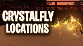 Top 9 best locations for Crystalflies farming!