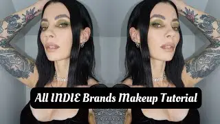 All INDIE Brands makeup tutorial