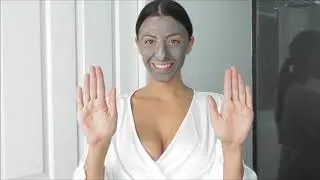 OVI Volcanic Ash Face Mask Tutorial Video and Review