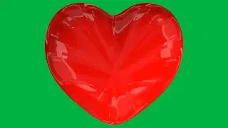 heart green screen video // Dhadakte Dil Ka Green screen video