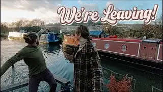 Onto A New Adventure | Leaving Bath On Our NarrowBoat Home | EP 37