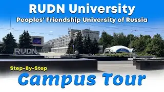 Student Accommodation at RUDN University | Hostel Campus Tour | MBBS in Russia | 