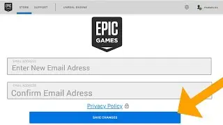 How To Change Epic Games Email Without Verification