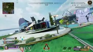 Ranked up to plat! #ApexLegends #Season12
