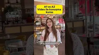 Konuşma kursuma katılmak için seslirusca instagram sayfama mesaj atın!