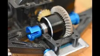 WL Toys A959 Full Metal Differential Upgrade