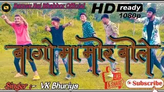 Bago Ma Mor Bole - बागो मा मोर बोले || VK Bhuriya New Timli Song 2020 || Timli Dance Kushalgrh RRB..