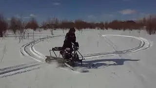 Новый снегоход из Сивы.