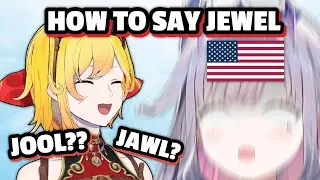 Bijou accent is too American for Kaela's English