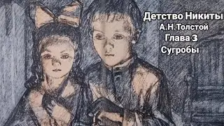"Детство Никиты"/А.Н.Толстой/Глава 3/"Сугробы"