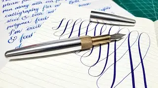 Custom Feed Flex Pen That Doesn't Skip - The Good Blue