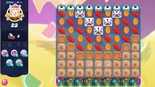 Candy Crush Saga LEVEL 2598 NO BOOSTERS (new version)🔄✅