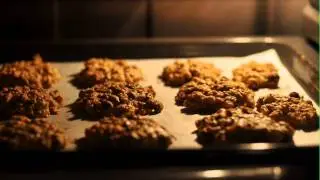 Time-Lapse - Oatmeal Cookies