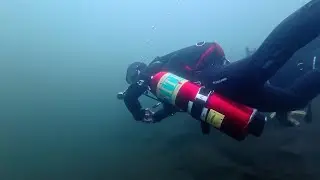 West Hill Pond Dive 9-29-24