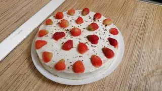 Торт со сливочным сыром 