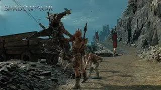 SHADOW OF WAR RAZOR RESHADE 8K (7680X4320)  AMD FURY