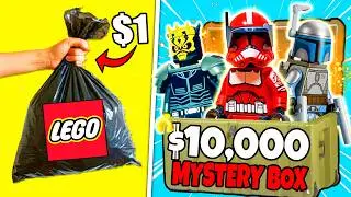 $1 vs $10,000 LEGO Mystery Box...