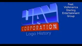 UAV Corporation Logo History