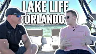 Orlando Lake Living - Boat and house tour