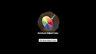 Attribute Adjust Color