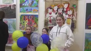 В Одессе открыта международная выставка детского творчества «Діти України за Перемогу»