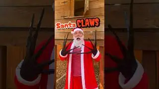 If Santa was EVIL
