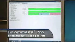 I-Command Server Manager Walkthrough