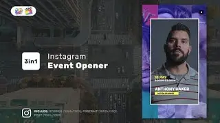 Top Apple Motion Projects: Instagram Event Opener Reel