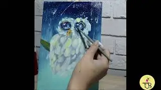 Сова в космосе. Процесс создания