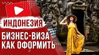 ✅ Бизнес виза для въезда на Бали Индонезия 2024 | Как и где получить
