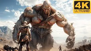 GOD OF WAR Full Movie Cinematic (2024) 4K ULTRA HD