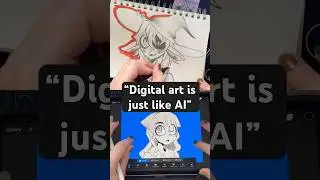 AI “Artists” Favorite Argument… 