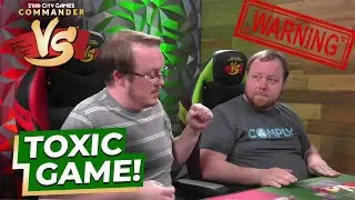 Toxic Game! | Phyrexia: All Will Be One | Commander VS | Magic: the Gathering Commander Gameplay