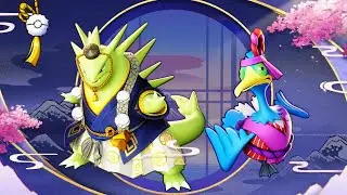 Tyranitar New Battle Pass S18 Trailer - Pokémon Unite