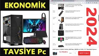 Ekonomik Bilgisayar Önerisi [2024] Monitör +Mouse +Klavye