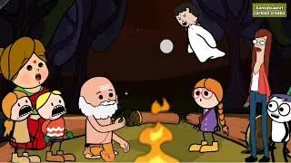 டிமான்ட்டி காலனி | பூமாரி பேய் கதை 👻 part 6☠️💀 | kanyakumari cartoon creator #benztweencraft
