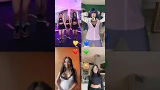 (spicemodel Dance) xoteam VS onlycosvickye VS lily_bunny_rosse VS heycarobell_ 