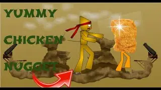 When you see a chicken nugget in ninja.io.......