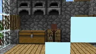 Играю в minecraft с братом